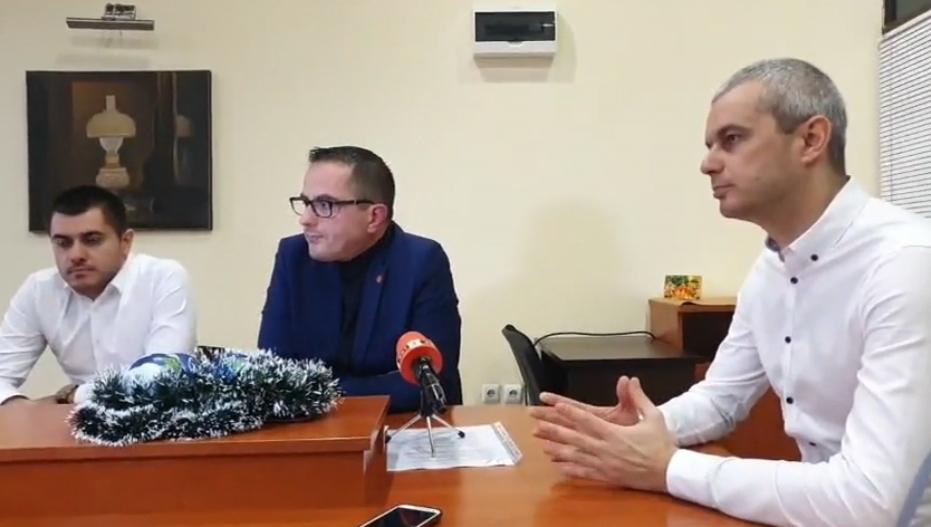 Костадин Костадинов: Престъпна група в Община Варна съдейства за укриване на местни данъци