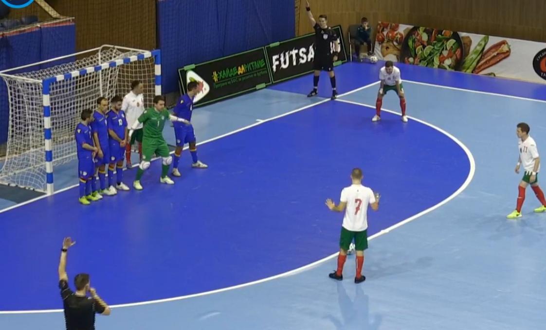 Българските национали по футзал победиха Андора с 2-1 във Варна