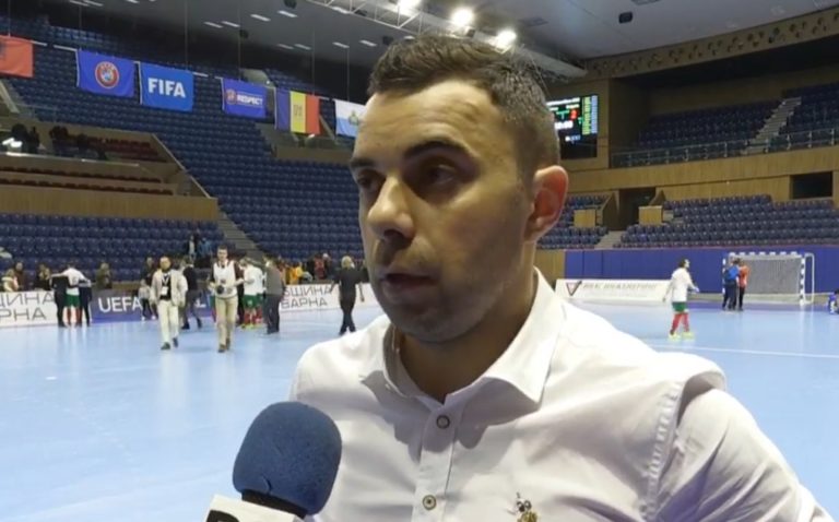 Треньорът на националите по футзал Боги Марев: Победата е много ценна и сладка