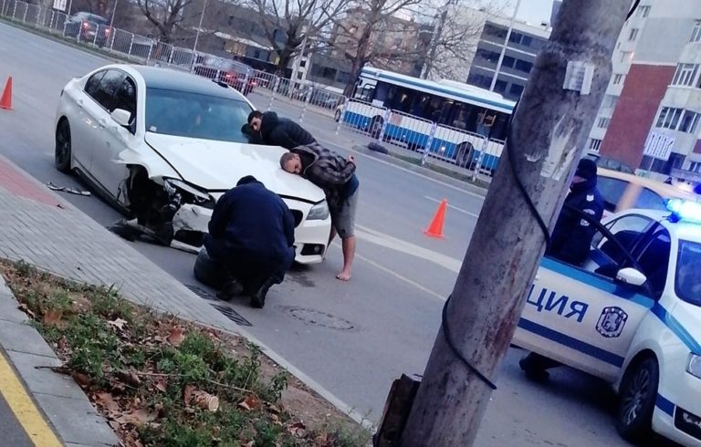 Истински екшън на новия булевард “Левски”