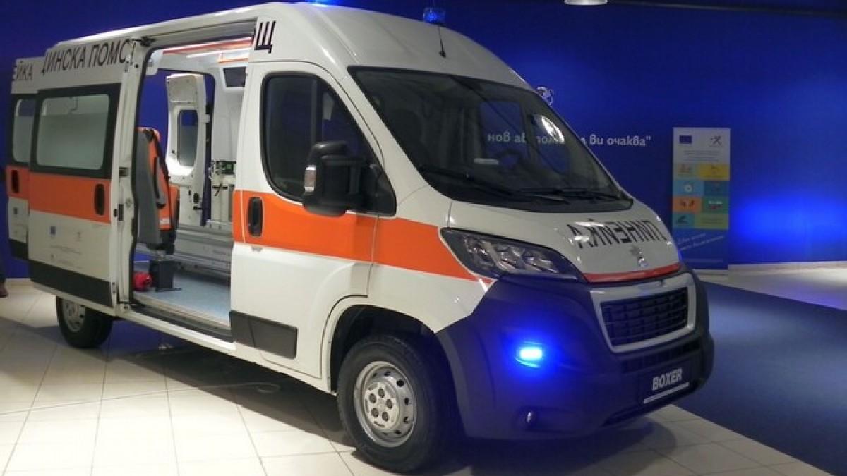 Центърът за Спешна помощ във Варна с нови линейки по европроект