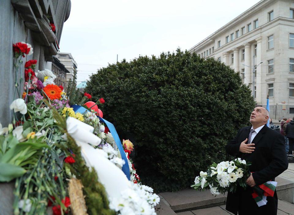 Борисов: Васил Левски винаги ще бъде символ на България