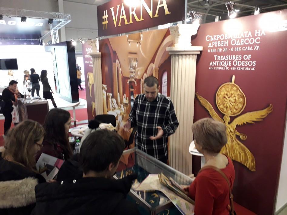 Варна представи най-старото злато в света на изложение „Ваканция & СПА“