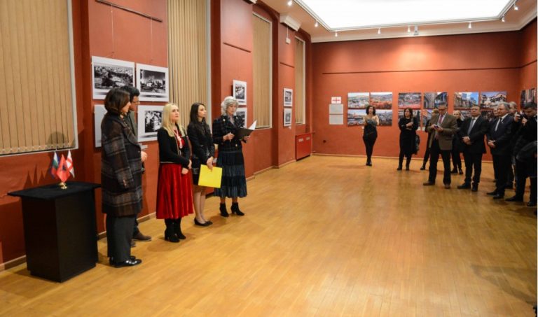 Съвместна изложба представя градовете Тирана и Тбилиси