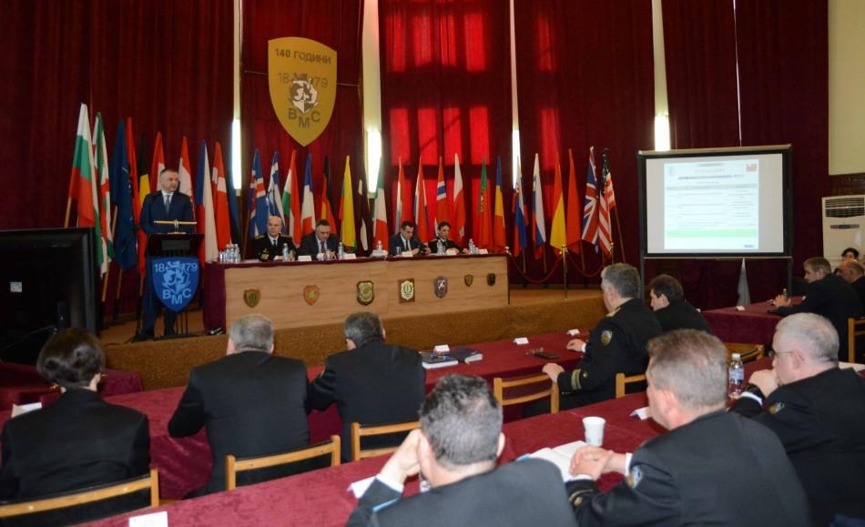 Кметът представи приоритетите на Варна пред командния състав на ВМС
