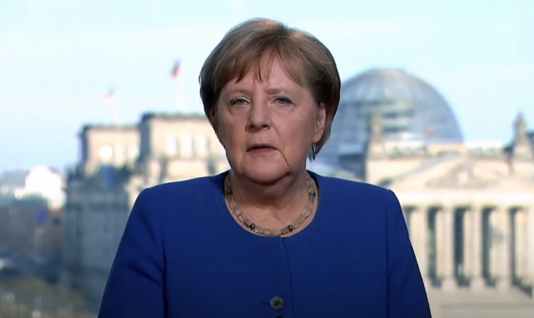Ангела Меркел е под домашна карантина