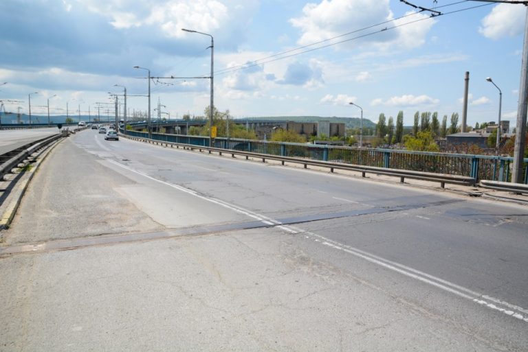 Започва следващият етап от ремонта на Аспаруховия мост във Варна