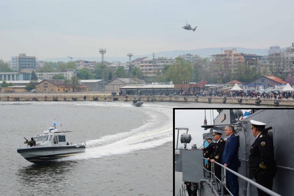 Варна отбеляза 6-ти май – Ден на храбростта и празник на българската армия