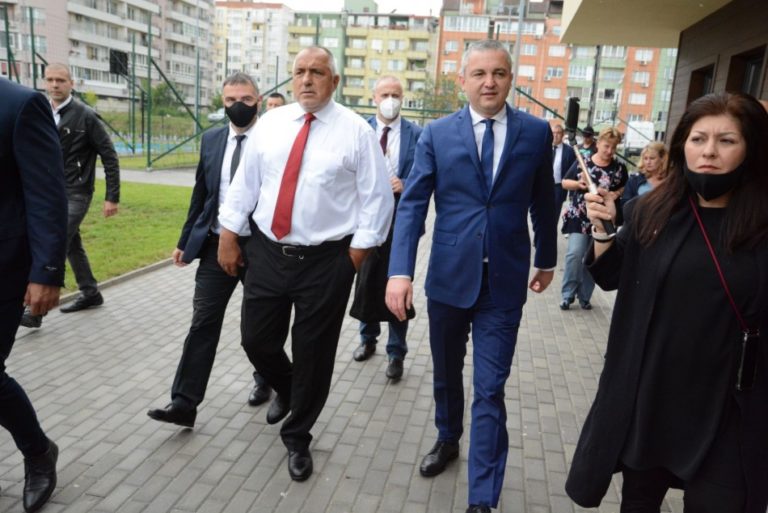 Премиерът Бойко Борисов посети нови обекти във Варна