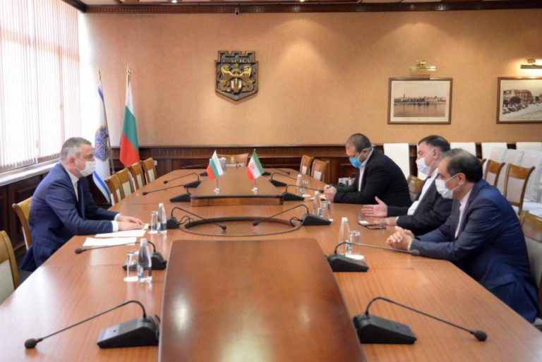 Посланикът на Иран бе на официално посещение във Варна