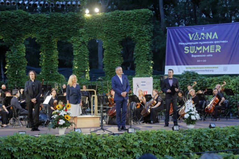 ММФ „Варненско лято“ – сред 10-те фестивала в Европа, провеждани на живо