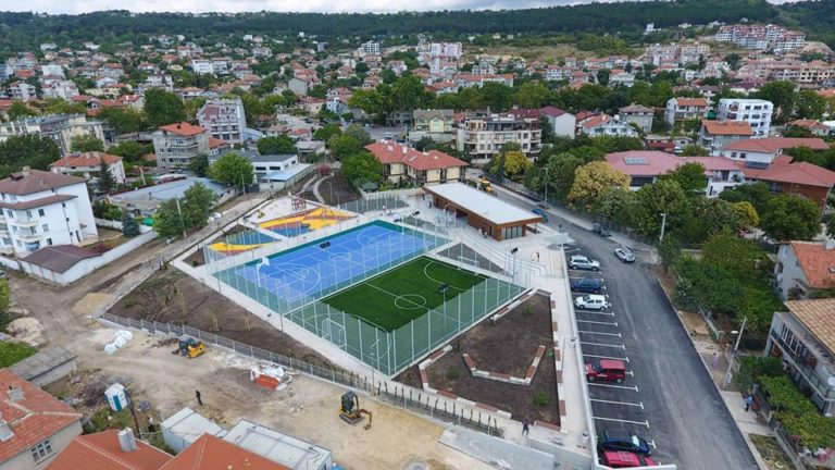 Виница вече има почти готов нов комплекс за спорт и отдих