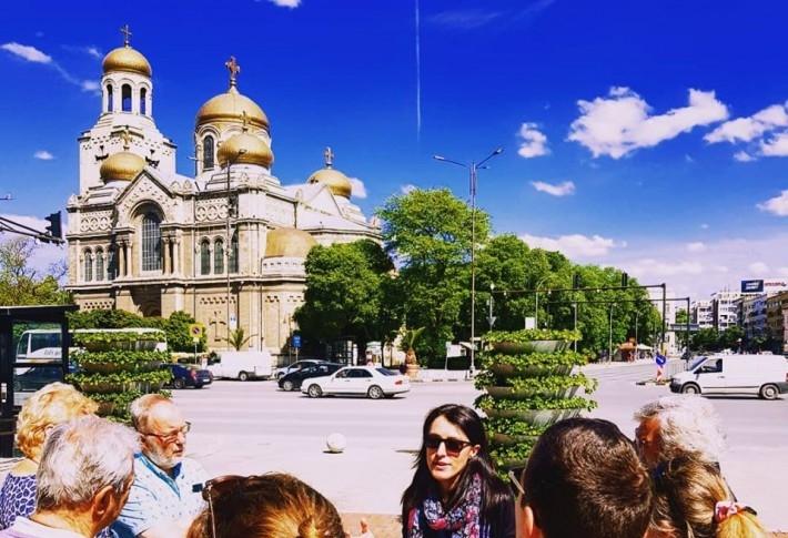 55 безплатни туристически обиколки се проведоха във Варна през юли и август