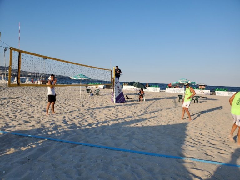 Пореден турнир по плажен волейбол във Варна