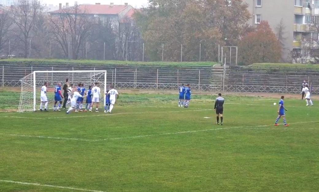 Видео: Спартак прегази Доростол с 6-0 в Силистра