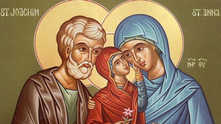 Почитаме Света Анна – покровителка на семейството и майчинството