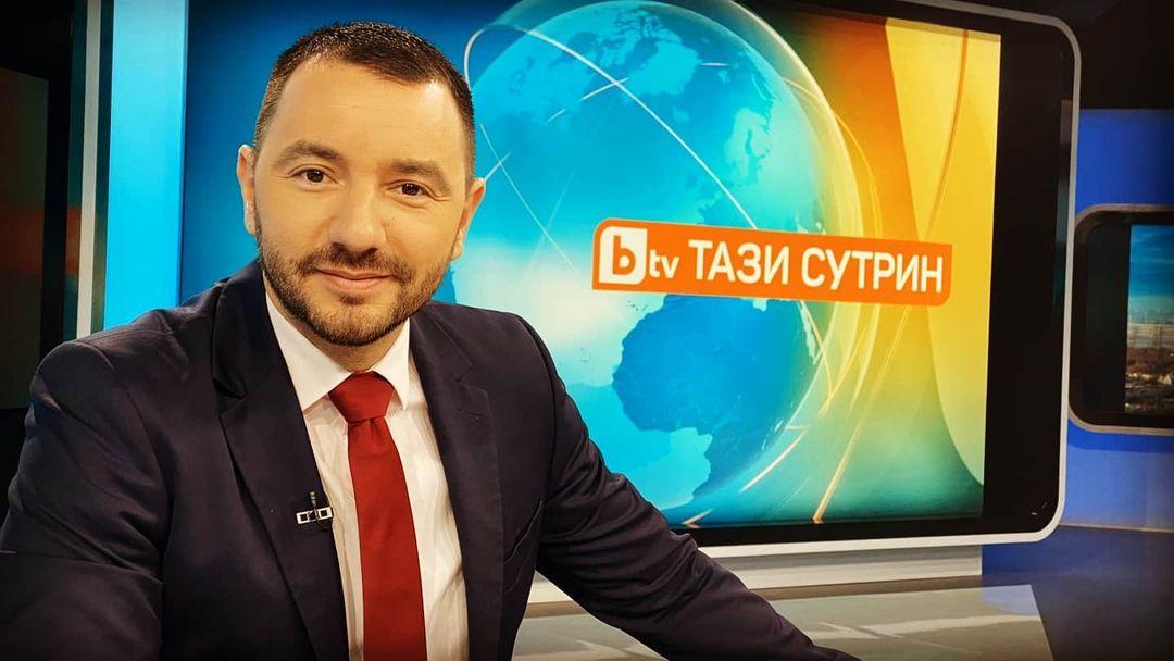 Антон Хикимян става шеф на новините в bTV