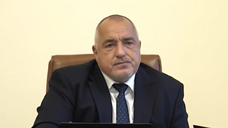 Борисов депозира оставката на Министерския съвет