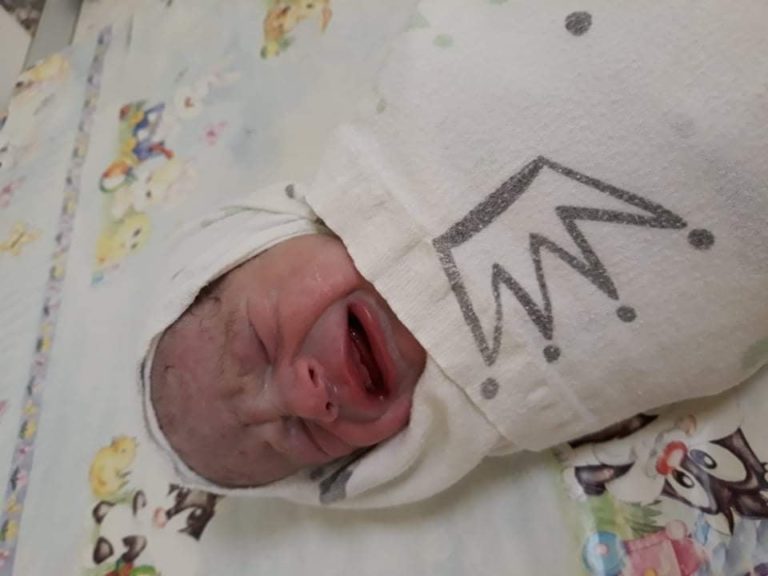 Божидар от Варна е първото родено бебе от кампанията “Посади надежда”