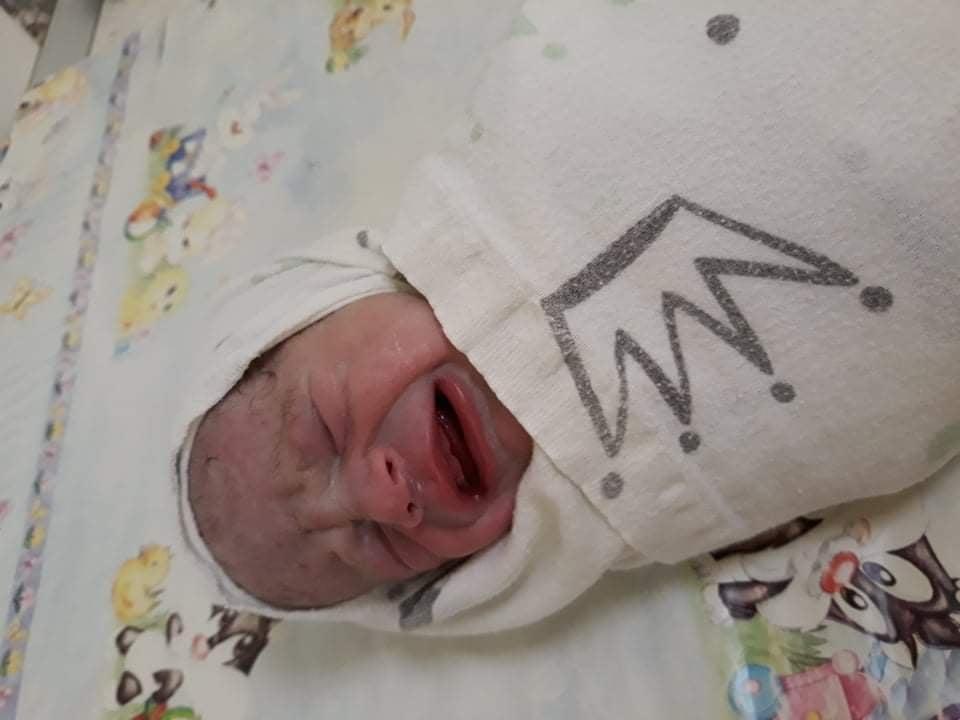 Божидар от Варна е първото родено бебе от кампанията “Посади надежда”