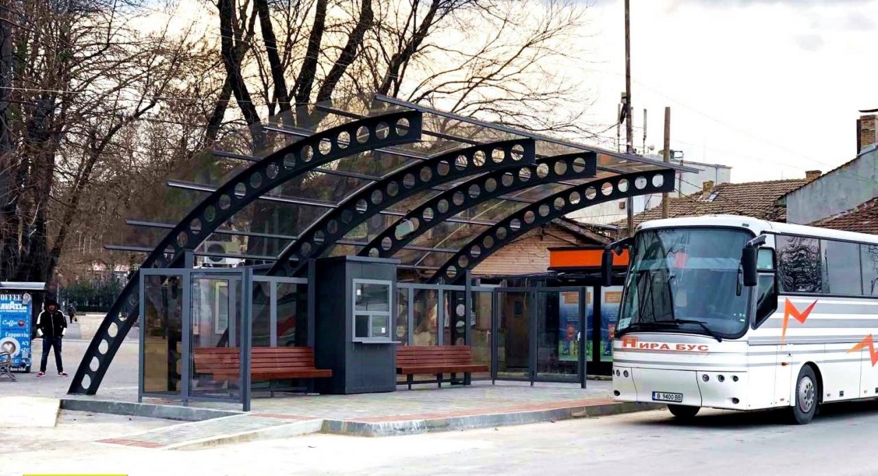 Белослав с нова автобусна спирка