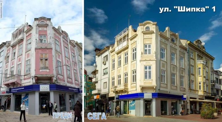 Продължава обновяването на седем сгради във Варна