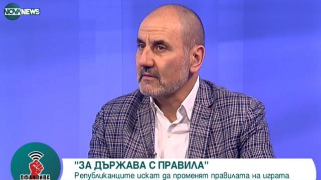 Цветан Цветанов: Целта на Републиканци за България е да бъде в тройката на предстоящите избори