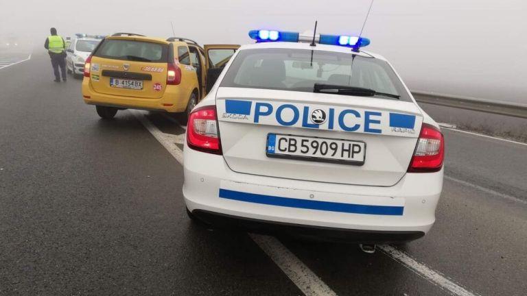 Дрогиран задигна такси във Варна