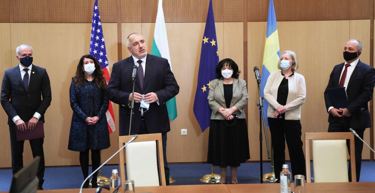 Премиерът Борисов: Договорът между АЕЦ „Козлодуй” и „Уестингхаус Електрик Швеция“ е поредната стъпка на България за диверсификация