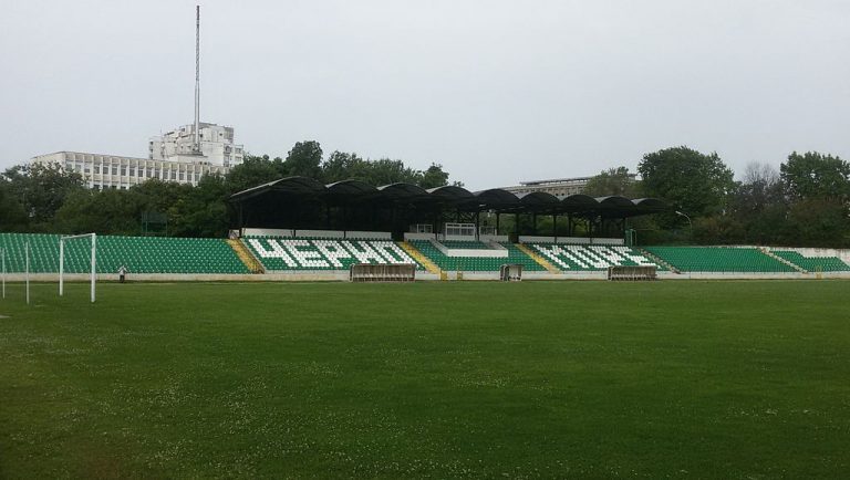 Стадионът на “Черно море” се сдобива с модерно ново табло