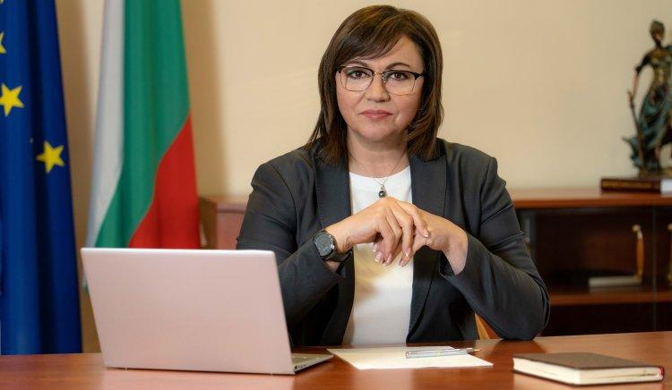 Корнелия Нинова: БСП ще води позитивна кампания с решения и грижа за хората