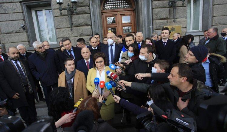 Корнелия Нинова: Целта ни на тези избори е да сме първа политическа сила