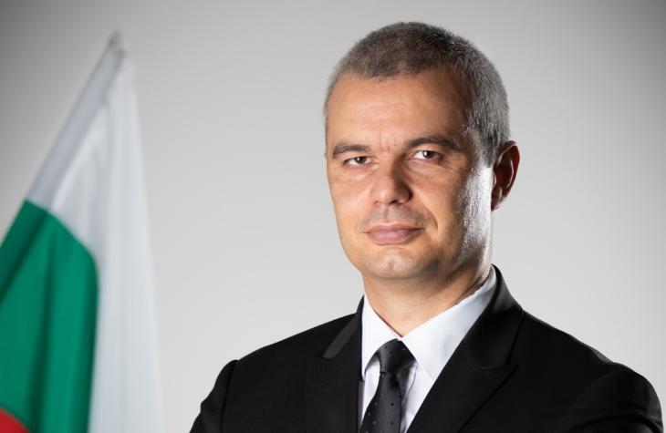 Костадин Костадинов ще води листата на Възраждане във Варна