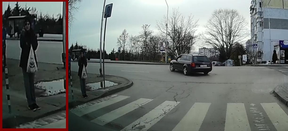 Видео: Когато дадеш път на пешеходка във Владиславово