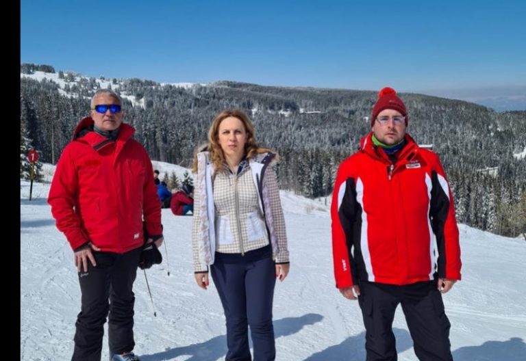 Вицепремиерът Марияна Николова: Писта „Стената“ посреща туристи от днес, след 10 години прекъсване, а условията са отлични за зимни спортове