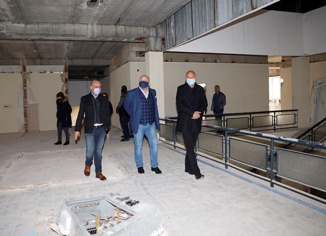 СБАЛТОСМ „Проф. д-р Димитър Шойлев“ се мести в нова сграда