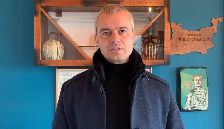 Костадин Костадинов: Българското здравеопазване се е превърнало в машина за пари