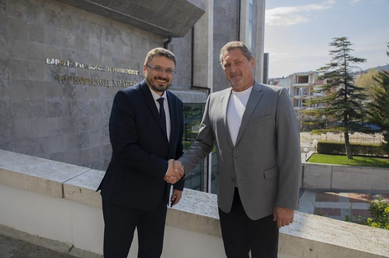 ВСУ „Черноризец Храбър“ и БТА договориха партньорство по стратегически за двете институции теми