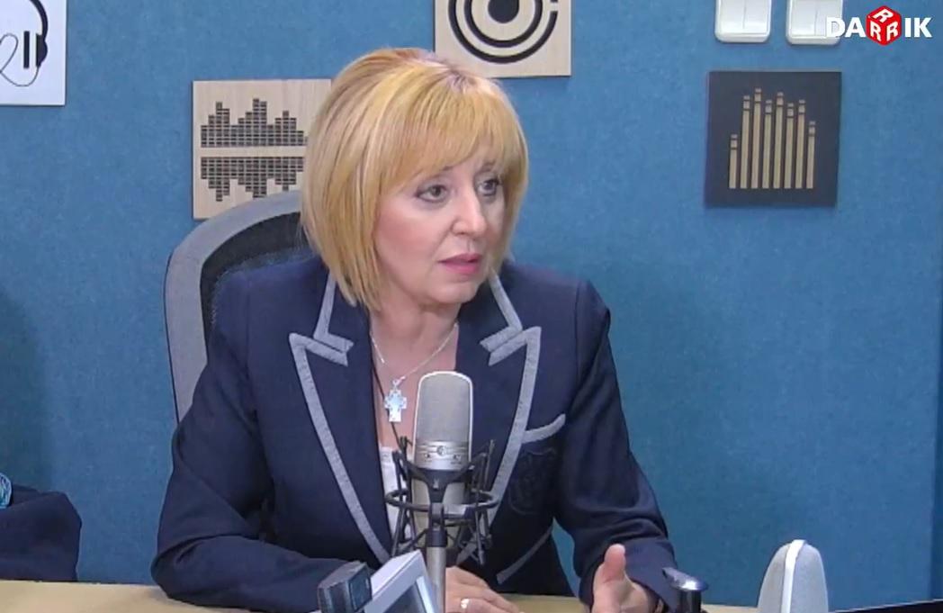 Мая Манолова: Написахме проекторешението на парламента за Комисия по ревизията