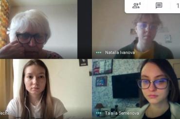 Студенти от Москва избраха да проведат своя стаж във ВСУ “Черноризец Храбър”