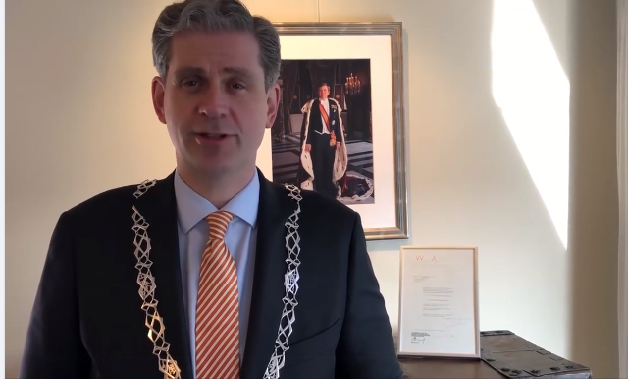 Партньорството между Варна и Дордрехт влезе в празничното обръщение на Посолството на Нидерландия