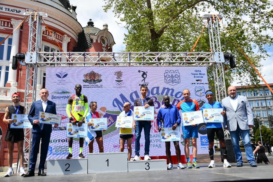 Наградиха победителите в шестото издание на Варненския маратон