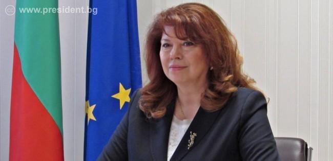 Вицепрезидентът Йотова: Европейските граждани очакват нова и резултатна политика за сигурност
