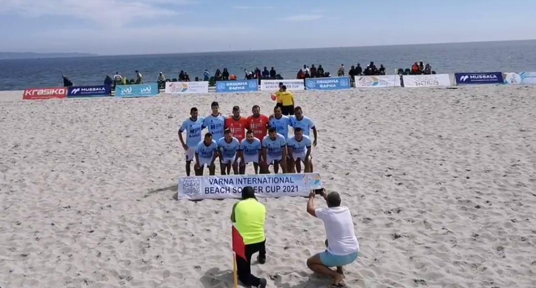 “Спартак” Варна с втора победа на Varna International Beach Soccer Cup 2021 (видео)