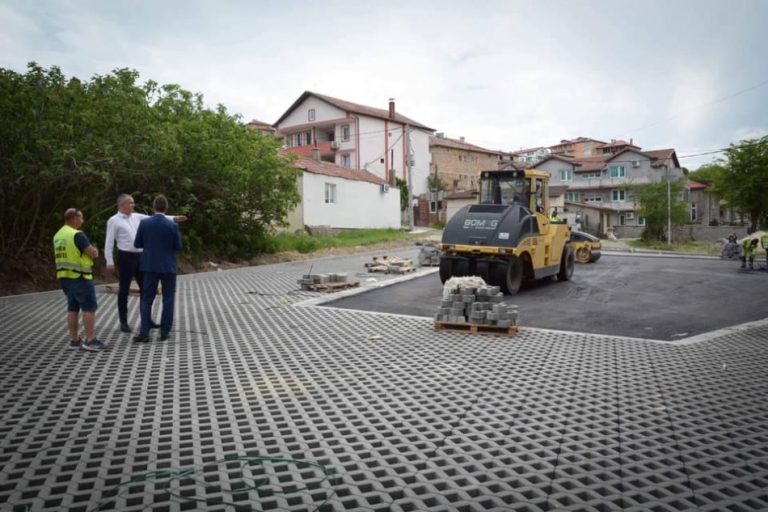 Кметът Иван Портних направи оглед на ремонти в Аспарухово