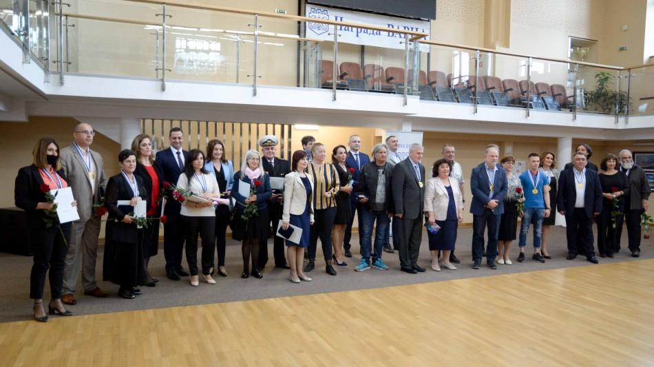Връчиха награди „Варна“ за постижения в областите на културата, науката и образованието