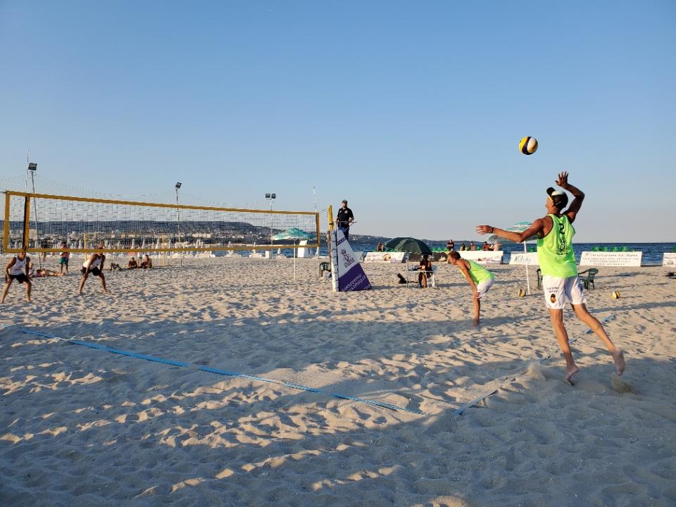 Турнир по плажен волейбол „Beach Volley Varna Open“ 2-4 юли 2021г.