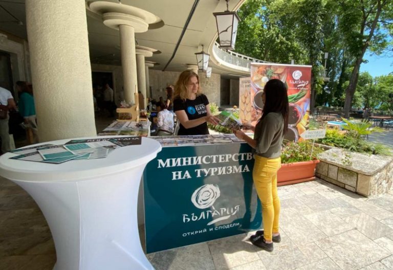 Министерството на туризма участва в изложение Фестивал „Вино и храна“