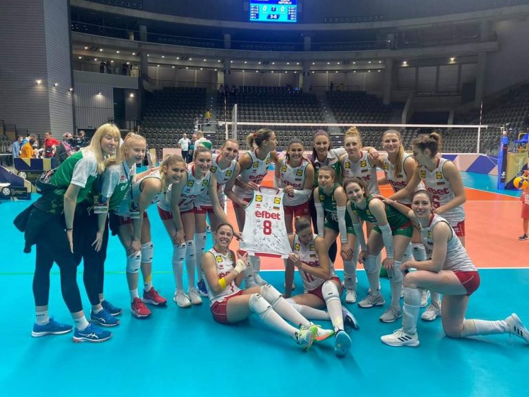 България на финал в Златната лига след победа над Чехия