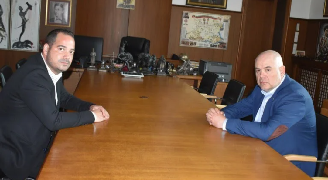 Главният прокурор Иван Гешев прие новия директор на ГДБОП Калин Стоянов